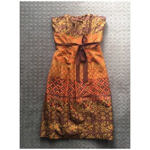 Plenty by Tracy Reese strapless dress